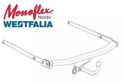 Прицепное оборудование MONOFLEX купить