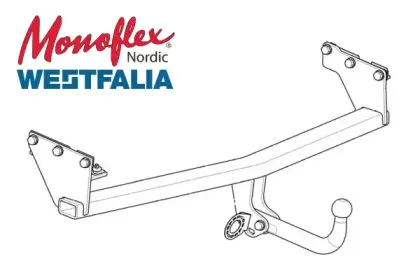 Прицепное оборудование MONOFLEX купить