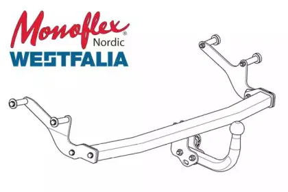 Прицепное оборудование MONOFLEX купить