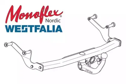 Прицепное оборудование MONOFLEX купить