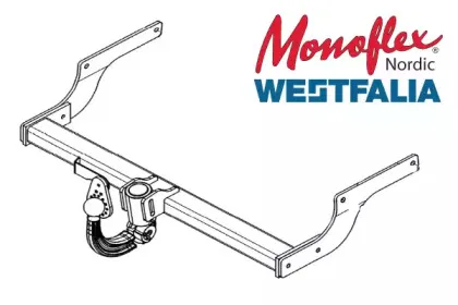 Прицепное оборудование MONOFLEX купить