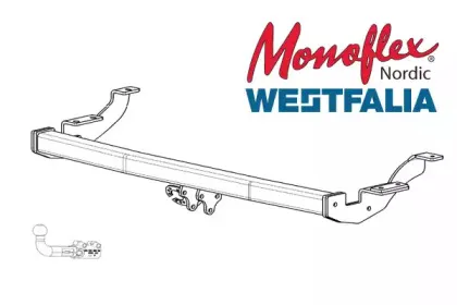Прицепное оборудование MONOFLEX купить
