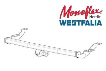 Прицепное оборудование MONOFLEX купить