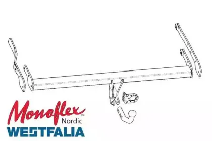 Прицепное оборудование MONOFLEX купить