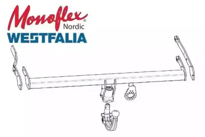 Прицепное оборудование MONOFLEX купить