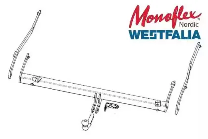 Прицепное оборудование MONOFLEX купить