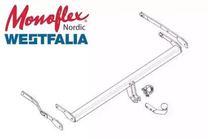 Прицепное оборудование MONOFLEX купить