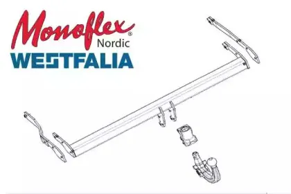 Прицепное оборудование MONOFLEX купить