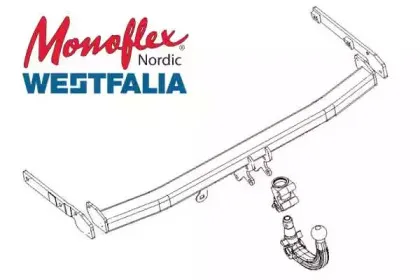 Прицепное оборудование MONOFLEX купить