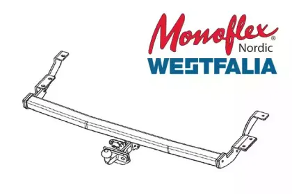 Прицепное оборудование MONOFLEX купить