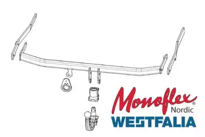 Прицепное оборудование MONOFLEX купить