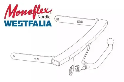 Прицепное оборудование MONOFLEX купить