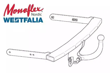 Прицепное оборудование MONOFLEX купить