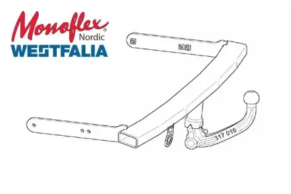 Прицепное оборудование MONOFLEX купить
