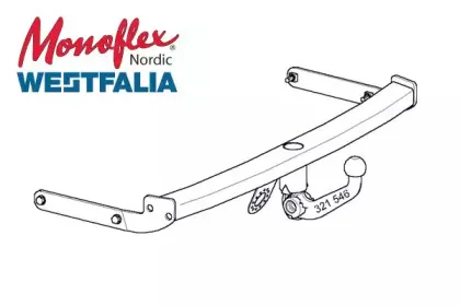 Прицепное оборудование MONOFLEX купить