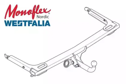 Прицепное оборудование MONOFLEX купить