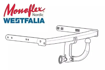 Прицепное оборудование MONOFLEX купить