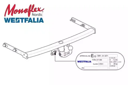 Прицепное оборудование MONOFLEX купить