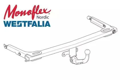 Прицепное оборудование MONOFLEX купить