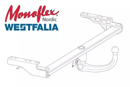 Прицепное оборудование MONOFLEX купить