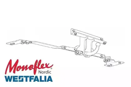 Прицепное оборудование MONOFLEX купить