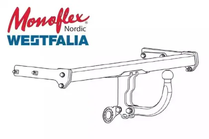 Прицепное оборудование MONOFLEX купить