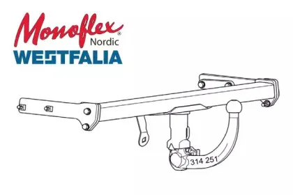 Прицепное оборудование MONOFLEX купить