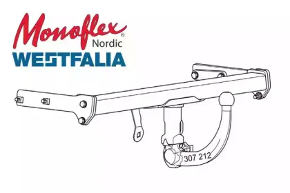 Прицепное оборудование MONOFLEX купить