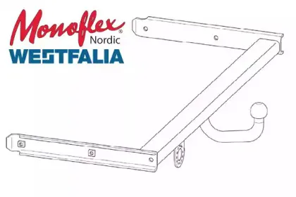 Прицепное оборудование MONOFLEX купить