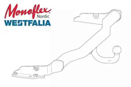 Прицепное оборудование MONOFLEX купить