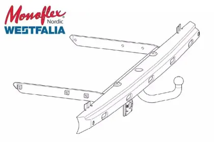 Прицепное оборудование MONOFLEX купить