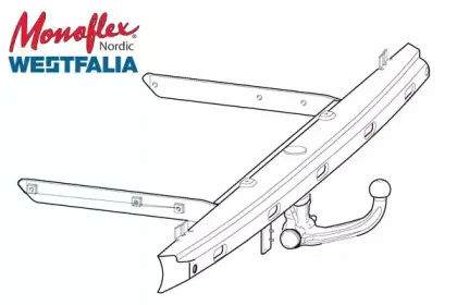 Прицепное оборудование MONOFLEX купить