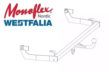 Прицепное оборудование MONOFLEX купить