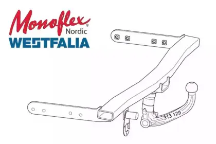 Прицепное оборудование MONOFLEX купить