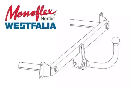 Прицепное оборудование MONOFLEX купить