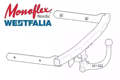 Прицепное оборудование MONOFLEX купить