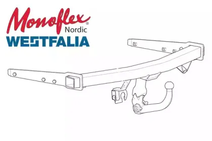 Прицепное оборудование MONOFLEX купить
