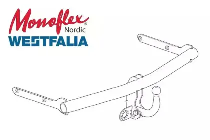 Прицепное оборудование MONOFLEX купить