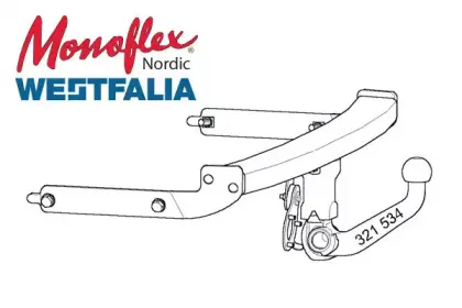 Прицепное оборудование MONOFLEX купить