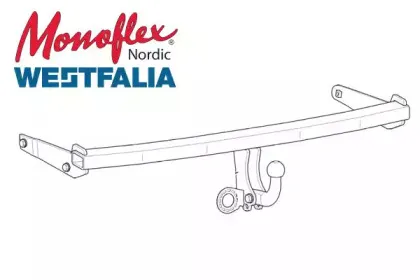 Прицепное оборудование MONOFLEX купить