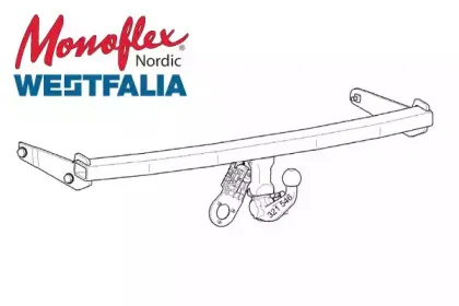 Прицепное оборудование MONOFLEX купить