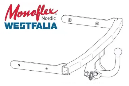 Прицепное оборудование MONOFLEX купить