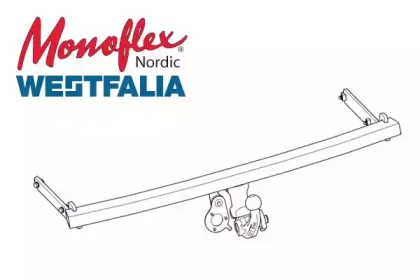 Прицепное оборудование MONOFLEX купить