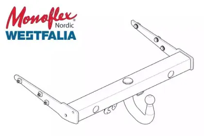 Прицепное оборудование MONOFLEX купить