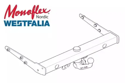 Прицепное оборудование MONOFLEX купить