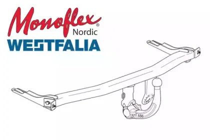 Прицепное оборудование MONOFLEX купить