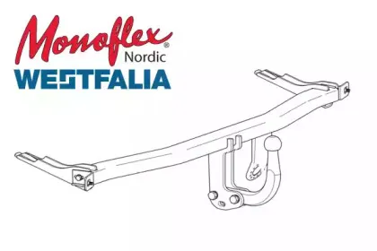 Прицепное оборудование MONOFLEX купить