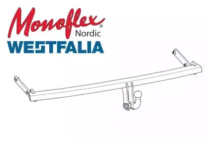 Прицепное оборудование MONOFLEX купить