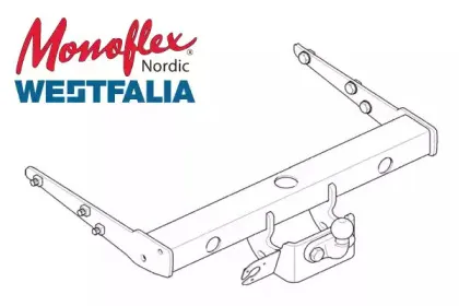 Прицепное оборудование MONOFLEX купить