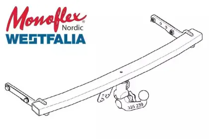 Прицепное оборудование MONOFLEX купить